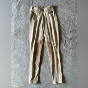 Kerrits Tan Riding Tights